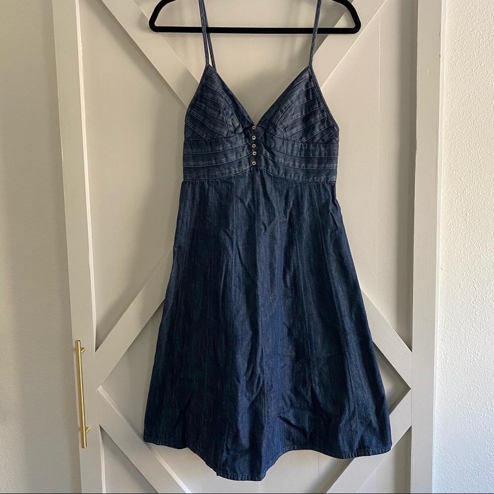 7 For All Mankind Denim Dress Sz XS